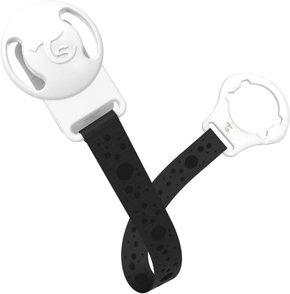 Twistshake Pacifier Clip, Black