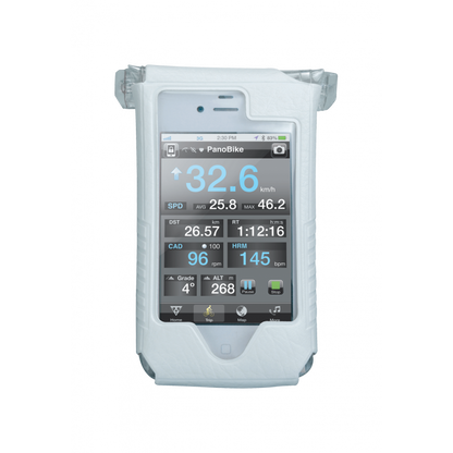 Topeak téléphone Sac étanche (Blanc, 2.8 X 1,2 X 12,4 cm