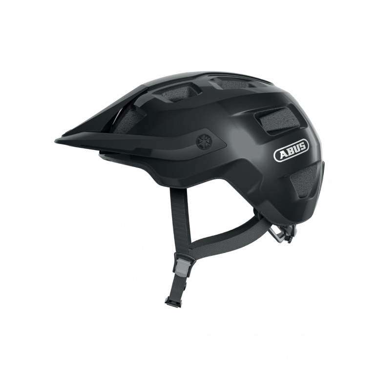 Abus Helmet Motrip Shiny Black M 54-58