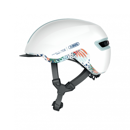 Abus Helmet Hud-Y Flower White L 57-61