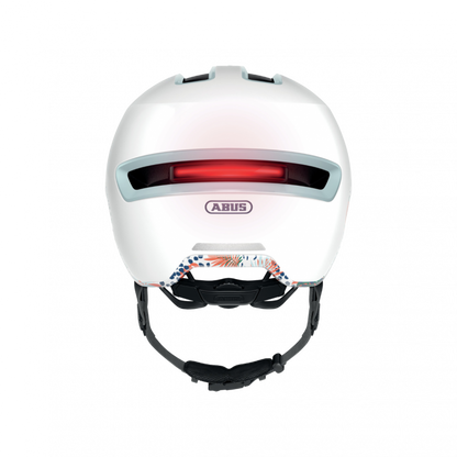 Abus Helmet Hud-Y Flower White L 57-61