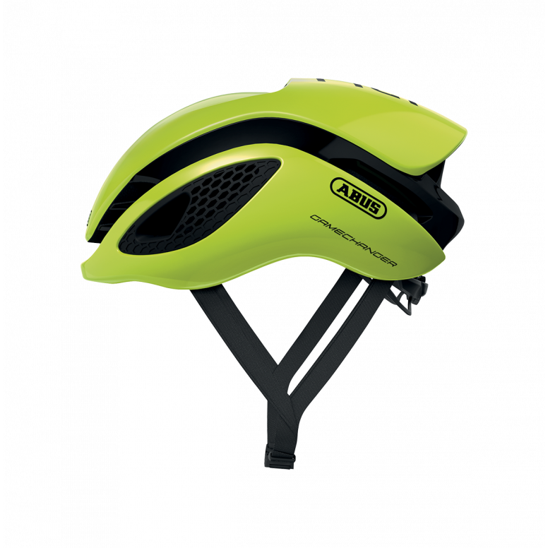 Abus Helmet Gamechanger Neon Yellow L 59-62