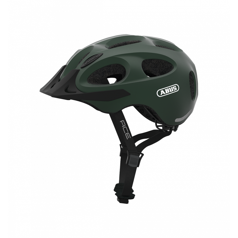 Abus Helmet Youn-I Ace Metallic Green M
