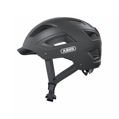 Abus Helmet Hyban 2.0 Velvet Black XL