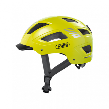 Abus Helmet Hyban 2.0 Sgnl Yellow M 52-58