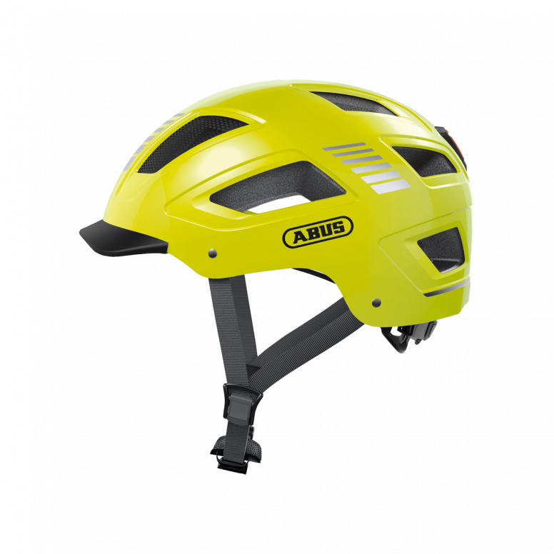 Abus Helmet Hyban 2.0 Sgnl Yellow M 52-58