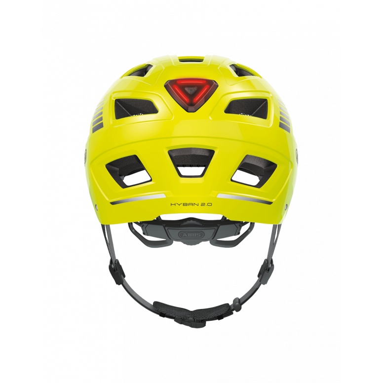 Abus Helmet Hyban 2.0 Sgnl Yellow M 52-58