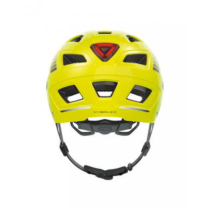Abus Helmet Hyban 2.0 Sgnl Yellow M 52-58
