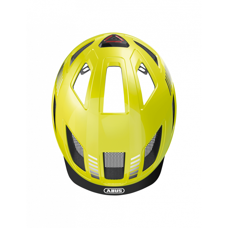 Abus Helmet Hyban 2.0 Sgnl Yellow M 52-58