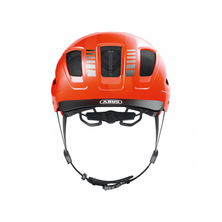 Abus Helmet Hyban 2.0 Sgnl Orange M 52-58