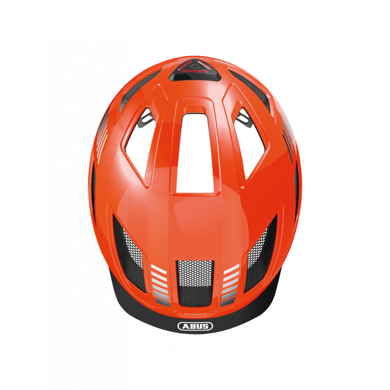 Abus Helmet Hyban 2.0 Sgnl Orange M 52-58