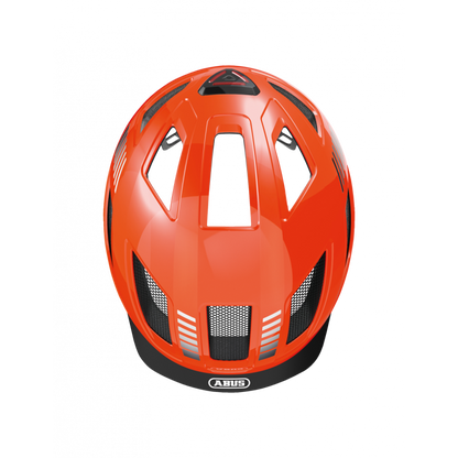 Abus Helmet Hyban 2.0 Sgnl Orange M 52-58