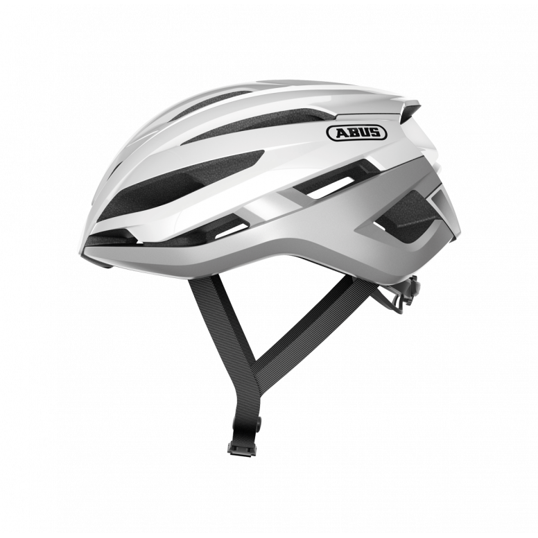 Abus Helmet Stormchaser White M 52-58