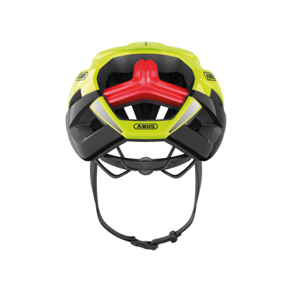 Abus Helmet Stormchaser Neon Yellow S 51-55