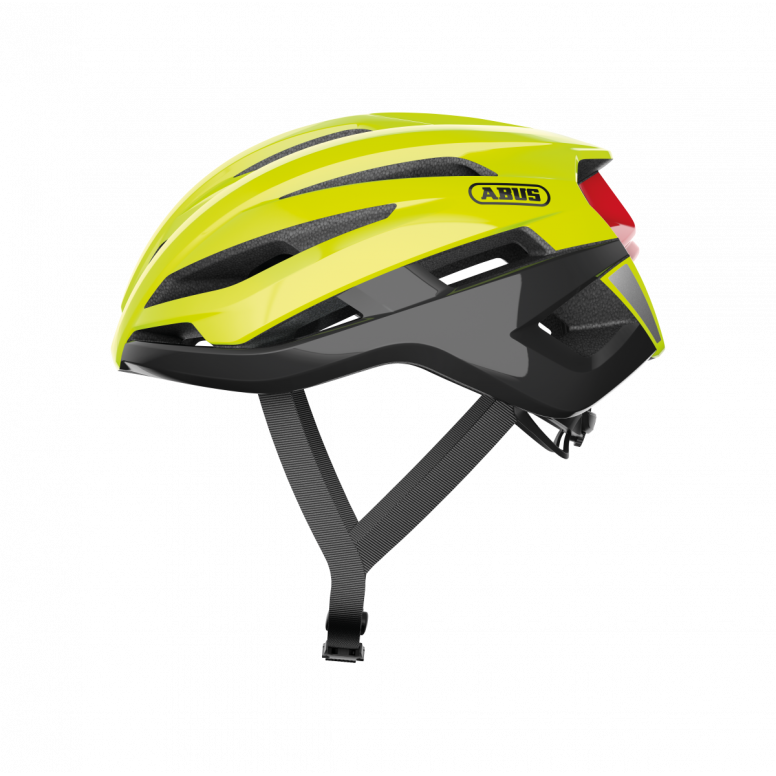 Abus Helmet Stormchaser Neon Yellow L 59-61