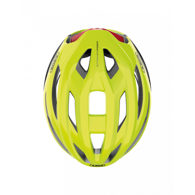Abus Helmet Stormchaser Neon Yellow L 59-61