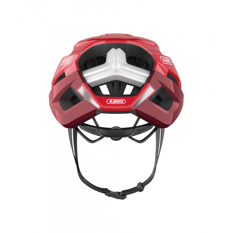 Abus Helmet Stormchaser Red M 52-58