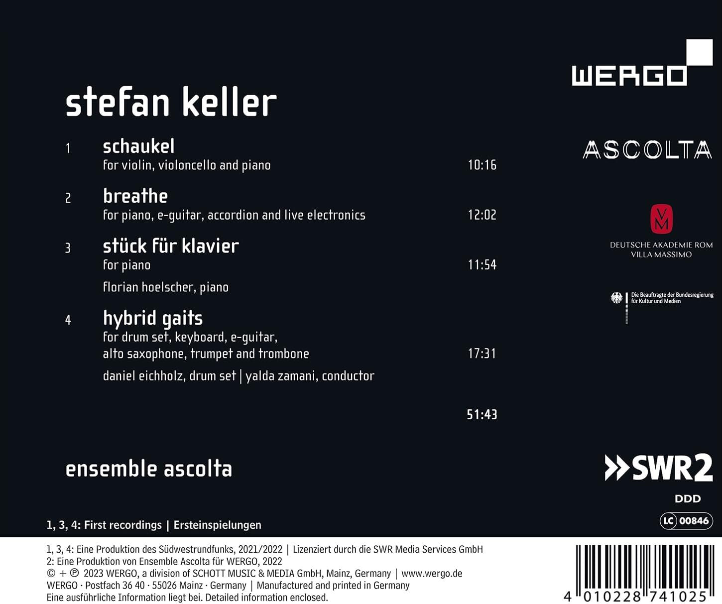 Stefan Keller: Hybrid Gaits