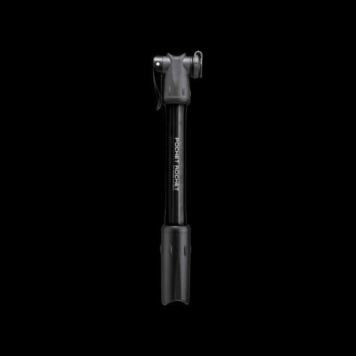 Topeak Pocket Rocket Mini Pump, Black,22.2 x 4.2 x 2.5 cm