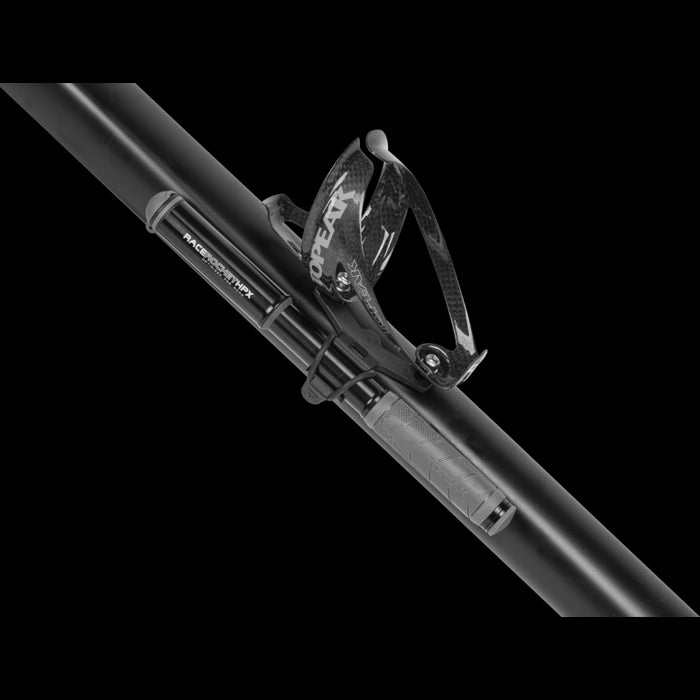 Topeak Race Rocket Mini Bomba-Modelo Hpx, Negro Mano, Unisex, 25x2.6x2.1cm