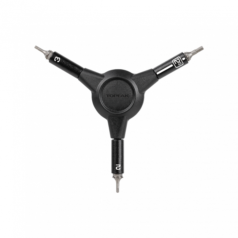 Topeak Y-Hex Speed Wrench, 2/2.5/3Mm