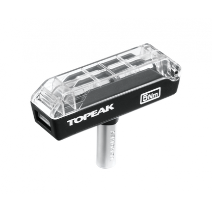Topeak Torq Wrench & Bit Set 5,5Nm W/4 Bit