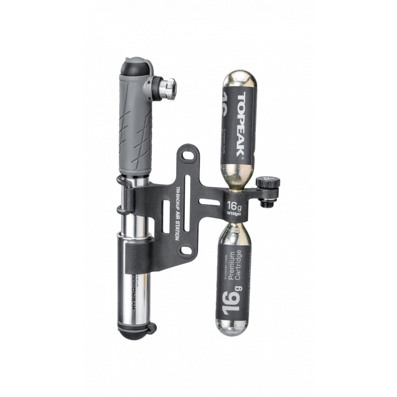 Topeak Tri-Backup Air Station