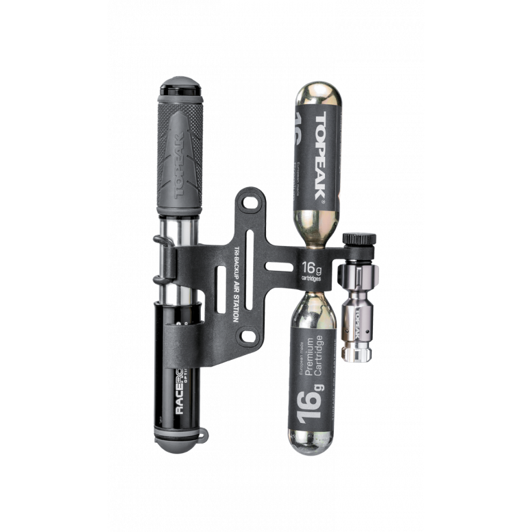 Topeak Tri-Backup Air Station