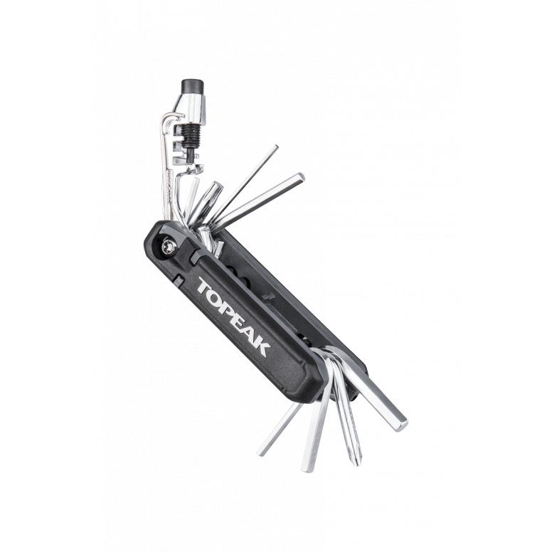 Topeak Folding Tool Hexus X Black