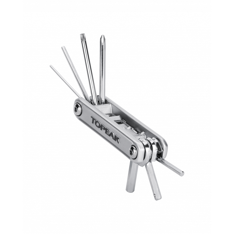Topeak Folding X-Tool+ Silver