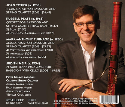 Red Maple: Music for Bassoon and Strings