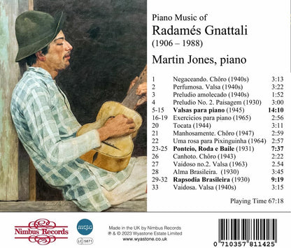 Piano Music of Radamés Gnattali