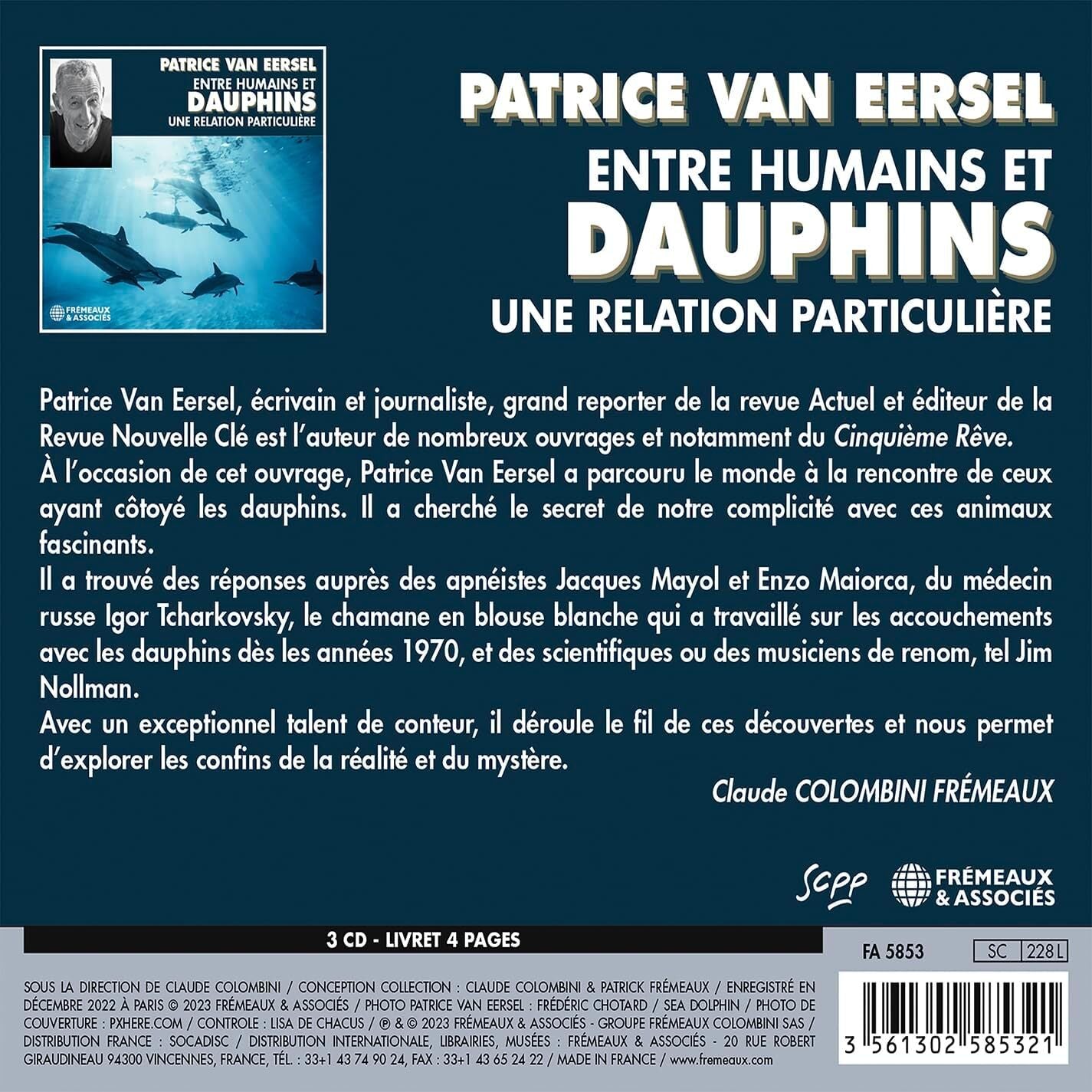 Entre Humains Et Dauphins, Une Relation Particulière