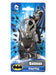 DC Batman Mask Pewter Key Ring Multicolor, 1" 1 Inches Multicolor