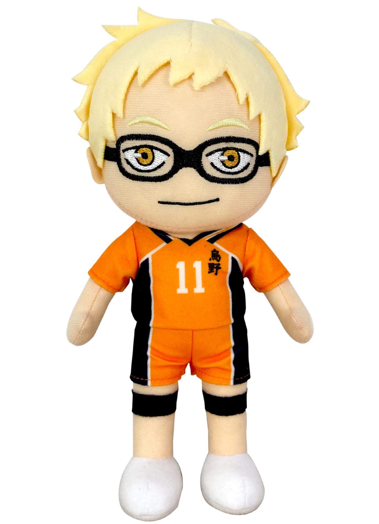 Great Eastern Entertainment Haikyu!!- S4 Kei Away Team Ver Plush 8" H