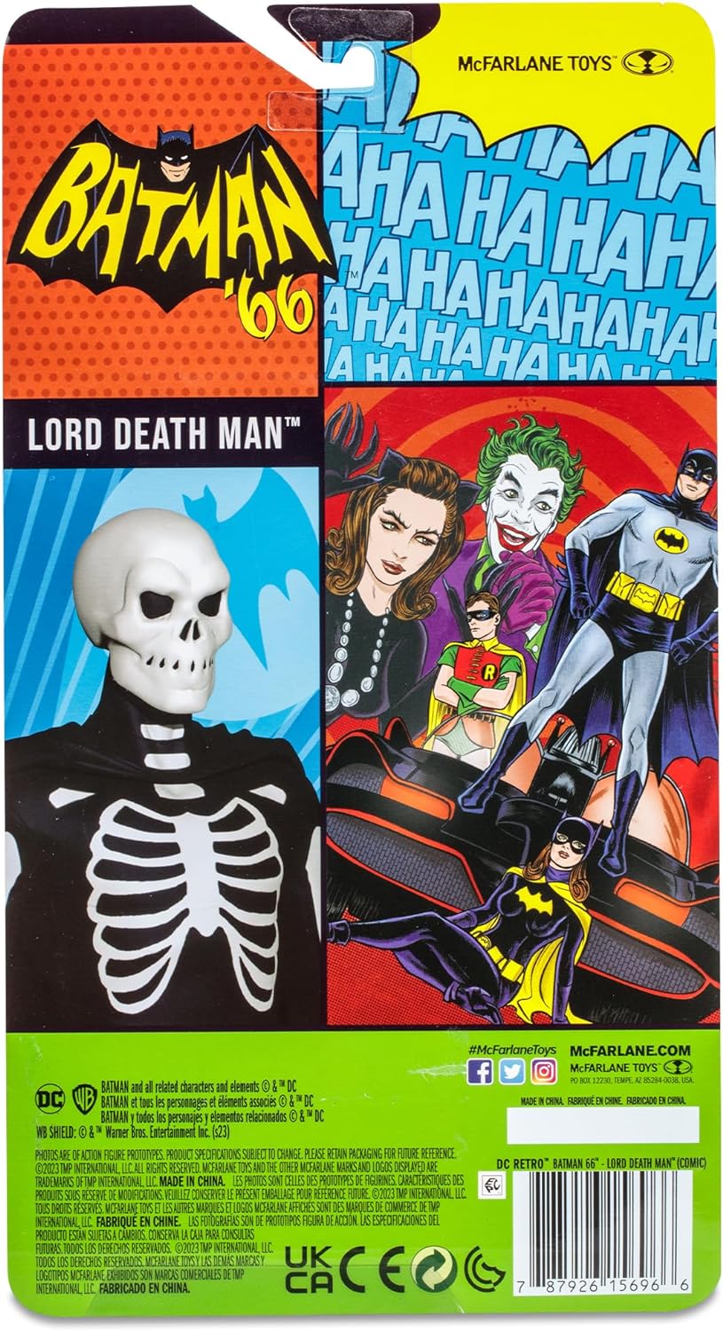 DC Retro WV8 - Batman 66 - Lord Death Man (Comic)|