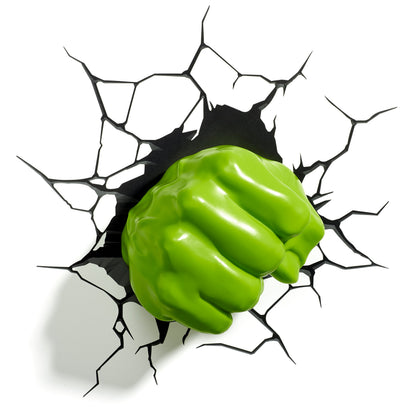 Marvel - 3D Deco Light - Hulk