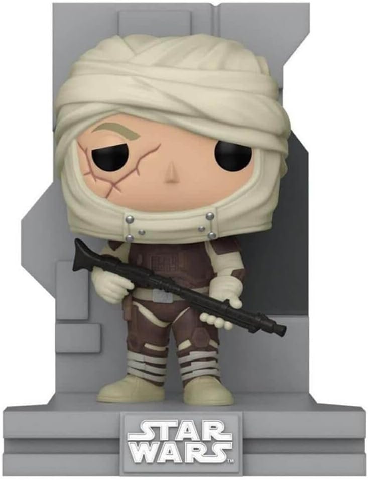 Funko Pop! Star Wars Bounty Hunters Collection - Deluxe Dengar Vinyl Figure