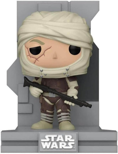 Funko Pop! Star Wars Bounty Hunters Collection - Deluxe Dengar Vinyl Figure