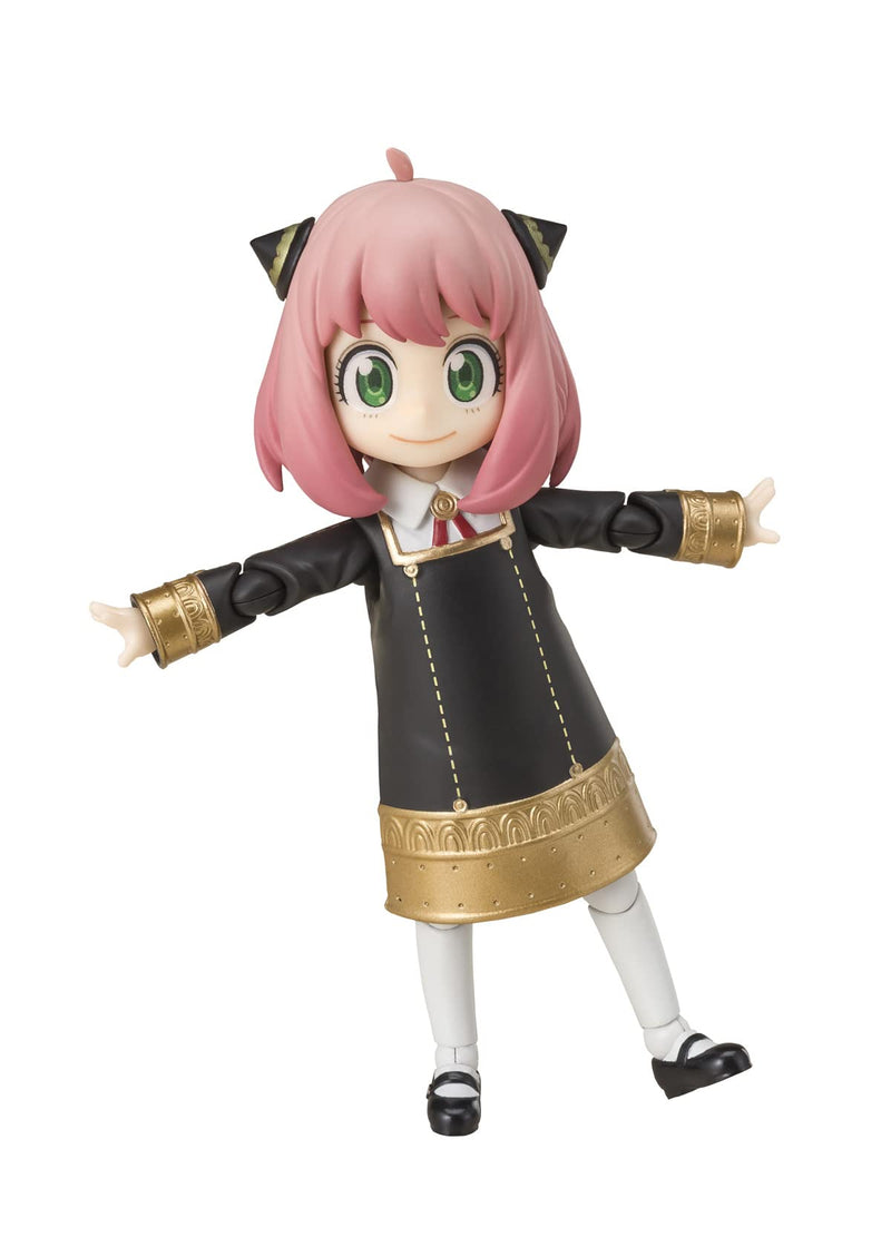 BANDAI Tamashii Nations - Anya Forger (Uniform Ver.) Spy X Family, Spirits S.H.Figuarts