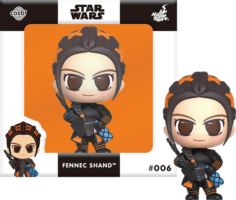Hot Toys Star Wars: The Mandalorian 8 cm Cosbi Fennec Shand Figure