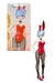 Furyu - Re:Zero Starting Life in Another World - BiCute Bunnies Statue - Rem (Red Color)