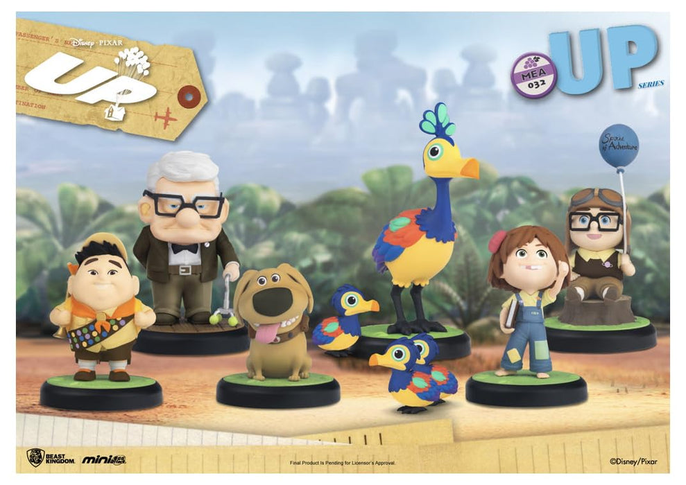 BEAST KINGDOM Disney - MEA-032 - Là-Haut Series (Set)