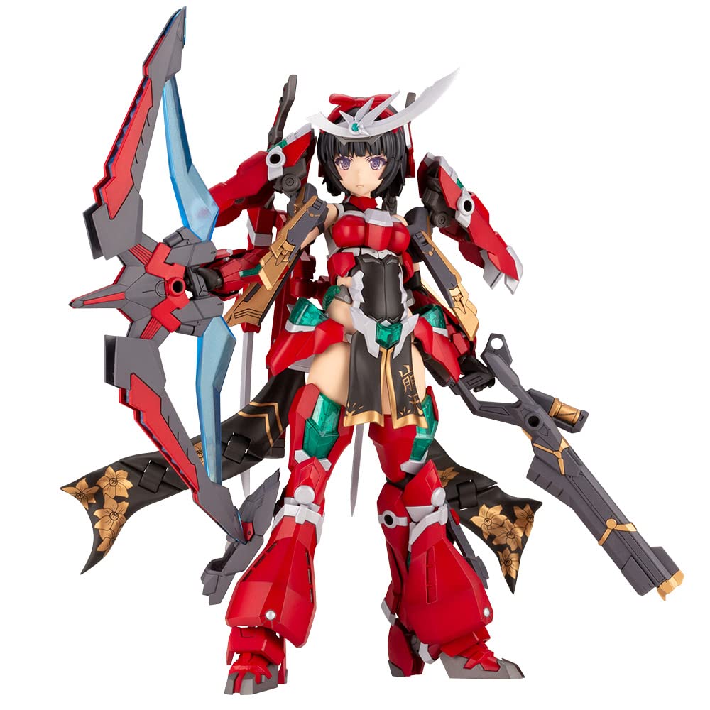 Frame Arms Girl figurine Plastic Model Kit Magatsuki-Houten 16 cm