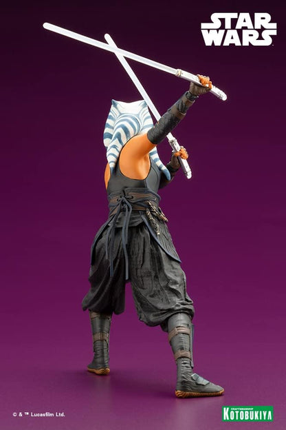 Kotobukiya Star Wars The Mandalorian statuette PVC ARTFX 1/10 Ahsoka Tano 19 cm