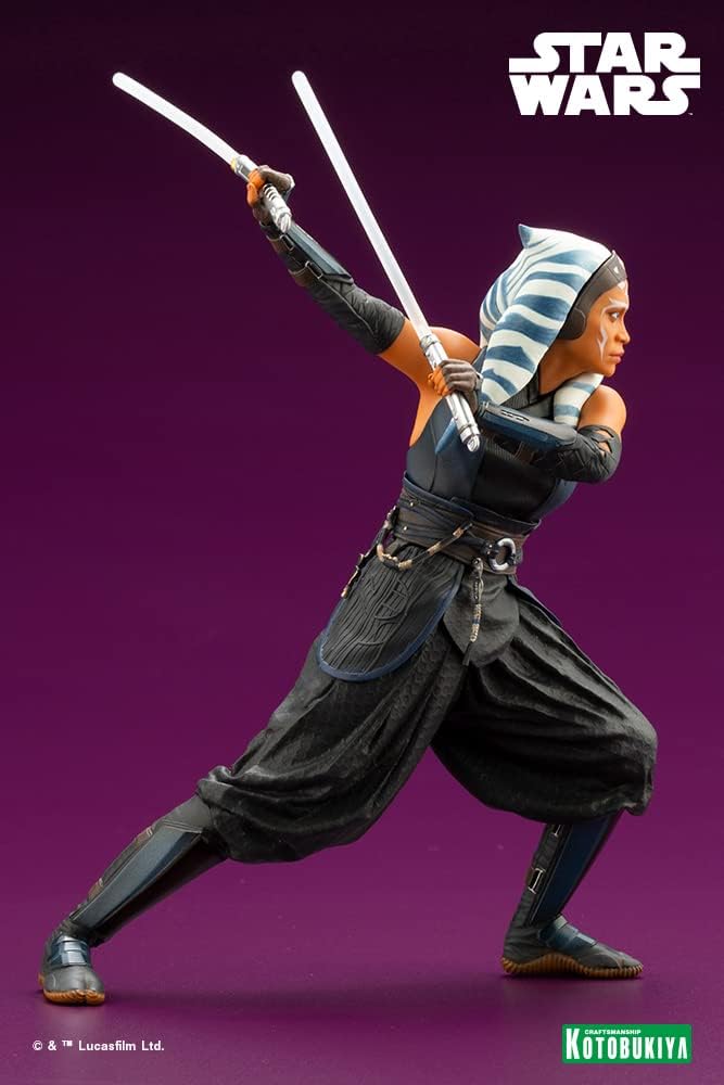 Kotobukiya Star Wars The Mandalorian statuette PVC ARTFX 1/10 Ahsoka Tano 19 cm