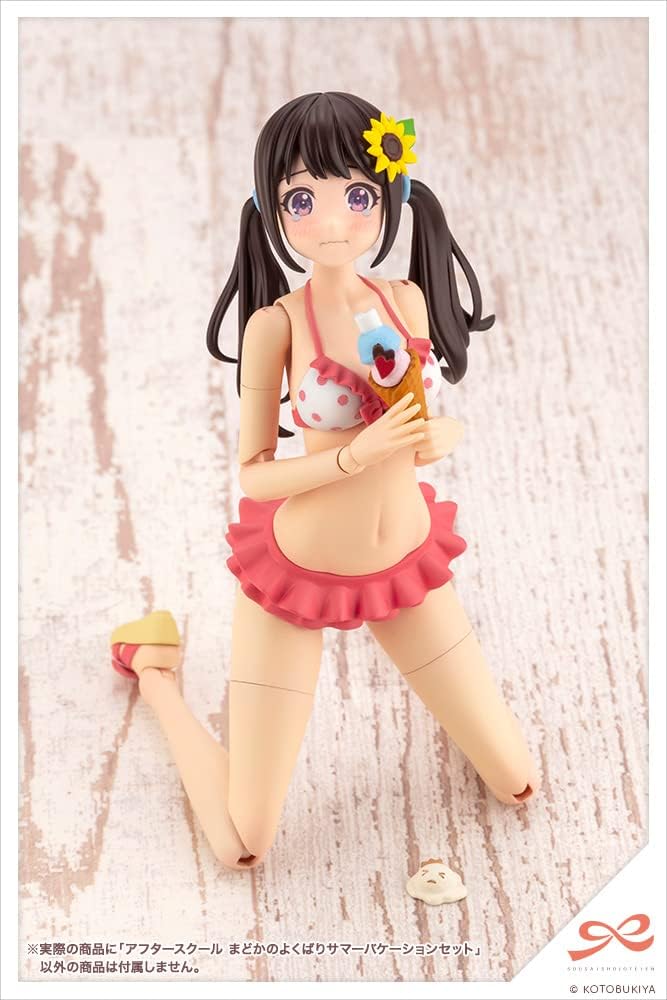 Kotobukiya Sousai Shojo Teien accessoires 1/10 After School Madoka's Well-Deserved Summer Vacation Set