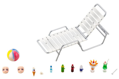 Kotobukiya Sousai Shojo Teien accessoires 1/10 After School Madoka's Well-Deserved Summer Vacation Set