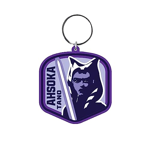 AHSOKA PVC KEYCHAIN