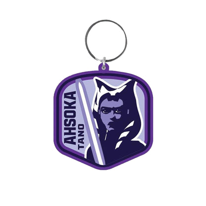 AHSOKA PVC KEYCHAIN